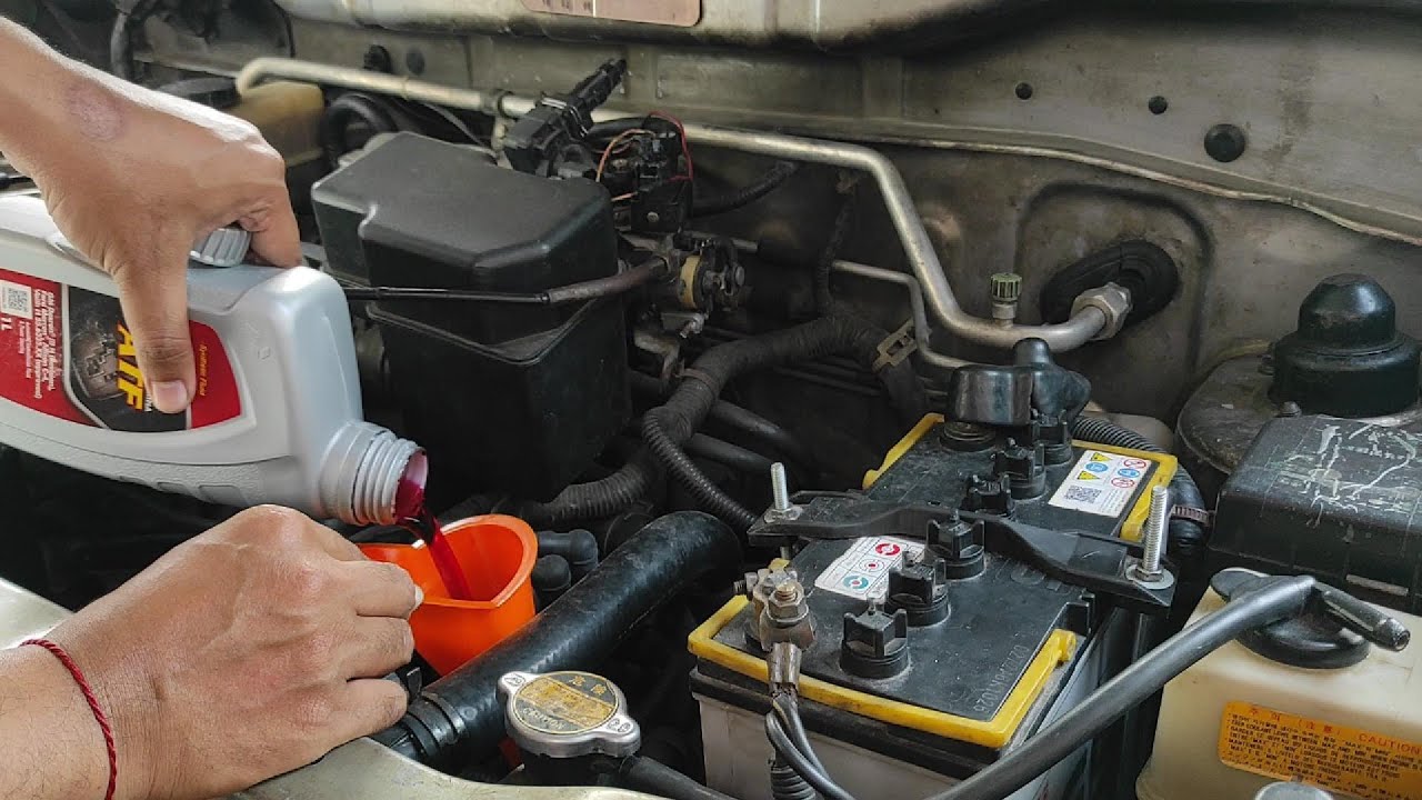 Ganti Oli Transmisi Matic Hyundai Atoz Atau Kia Visto | Java Motorland
