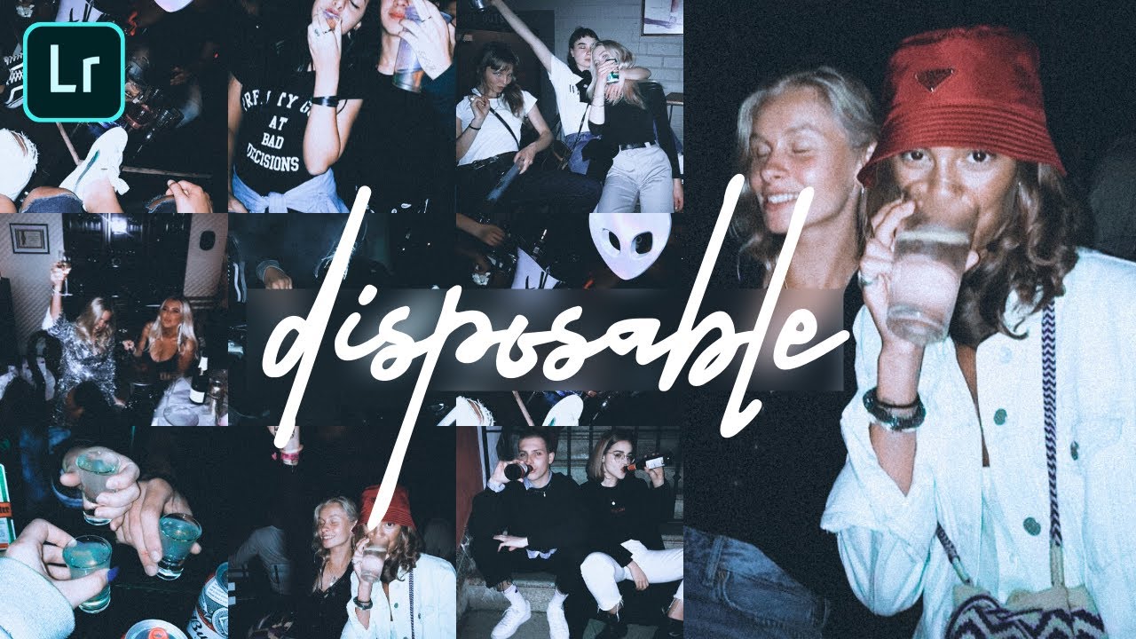 Disposable V2 Camera Effect - Lightroom Mobile Presets Free DNG