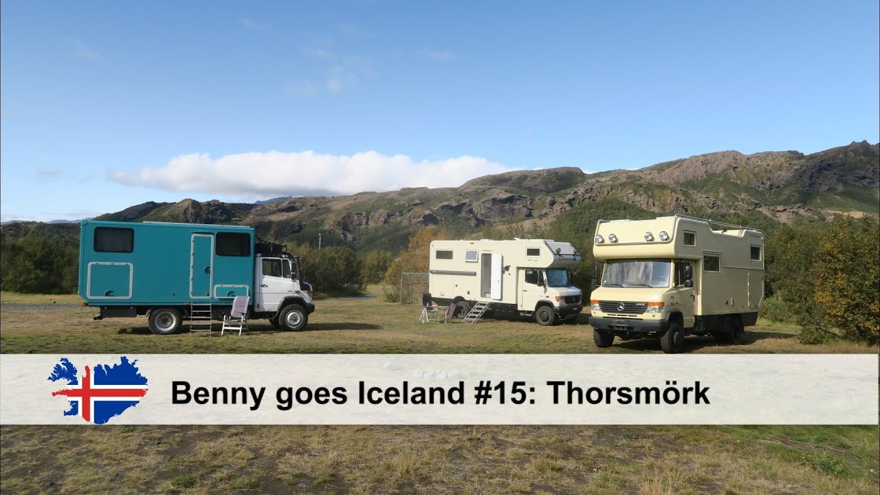 Iceland #15: Exploring Thorsmörk