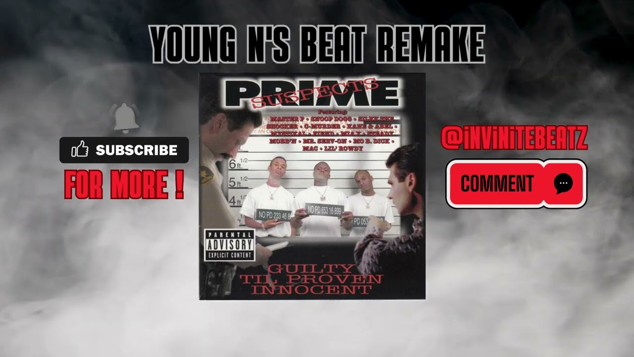 Prime Suspects (Young Nig*as) BeatRemake prod by invinitebeatz