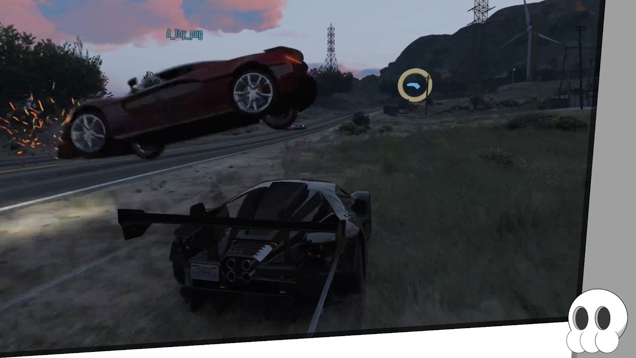 GTA V Race Funny Moment - There will be Chaos THERE WILL BE BLOOD