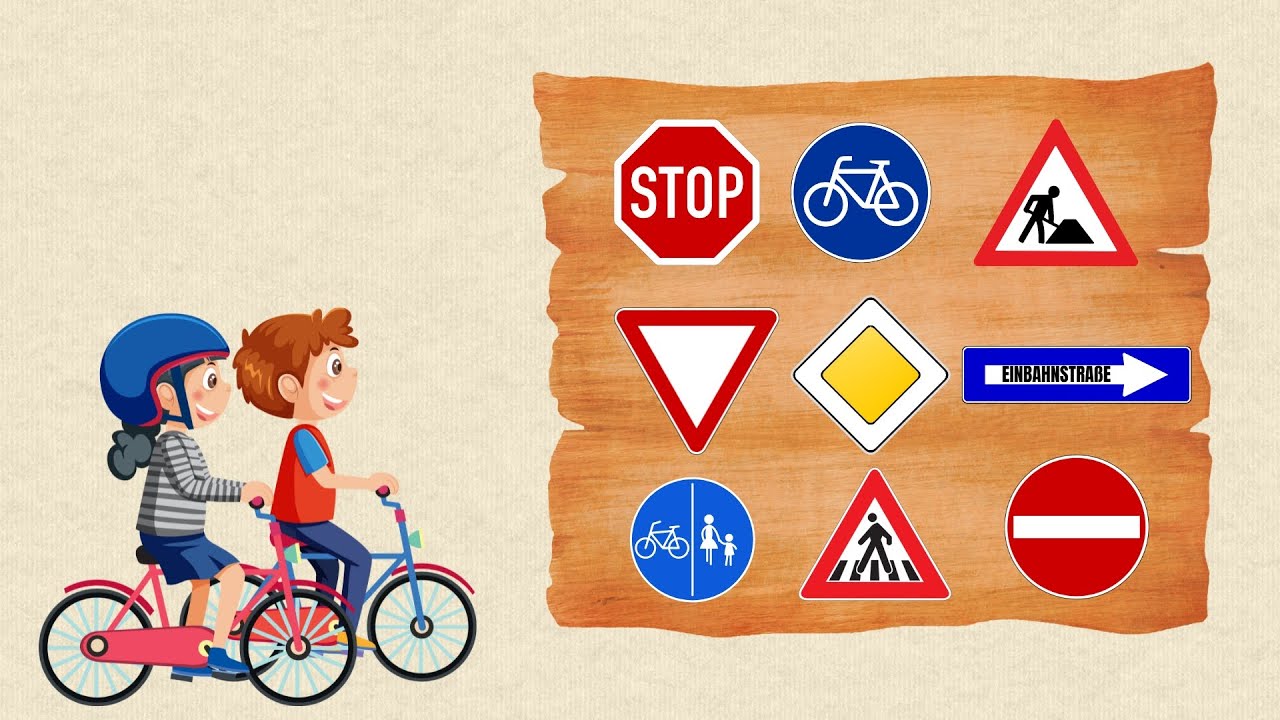 Fit für den Straßenverkehr - Fahrradführerschein: Verkehrsregeln die Fahrradprüfung der Grundschule