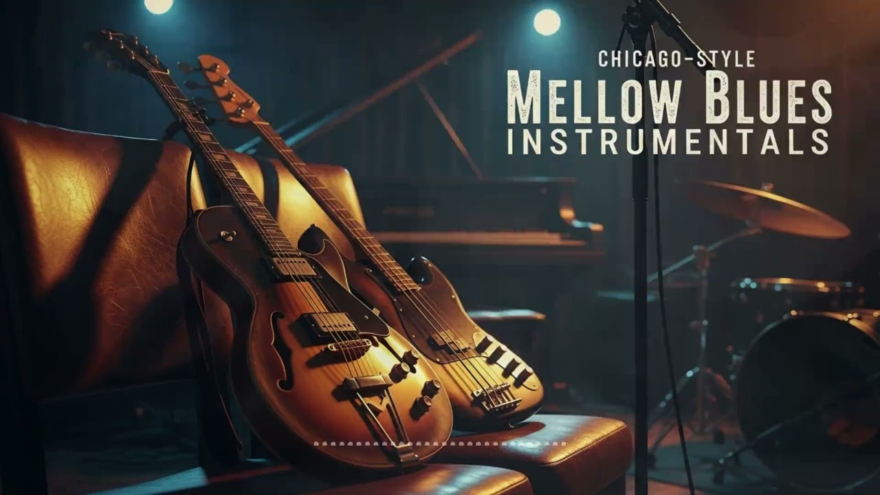 Windy City Blues | Mellow Guitar Melodies for a Calm Evening