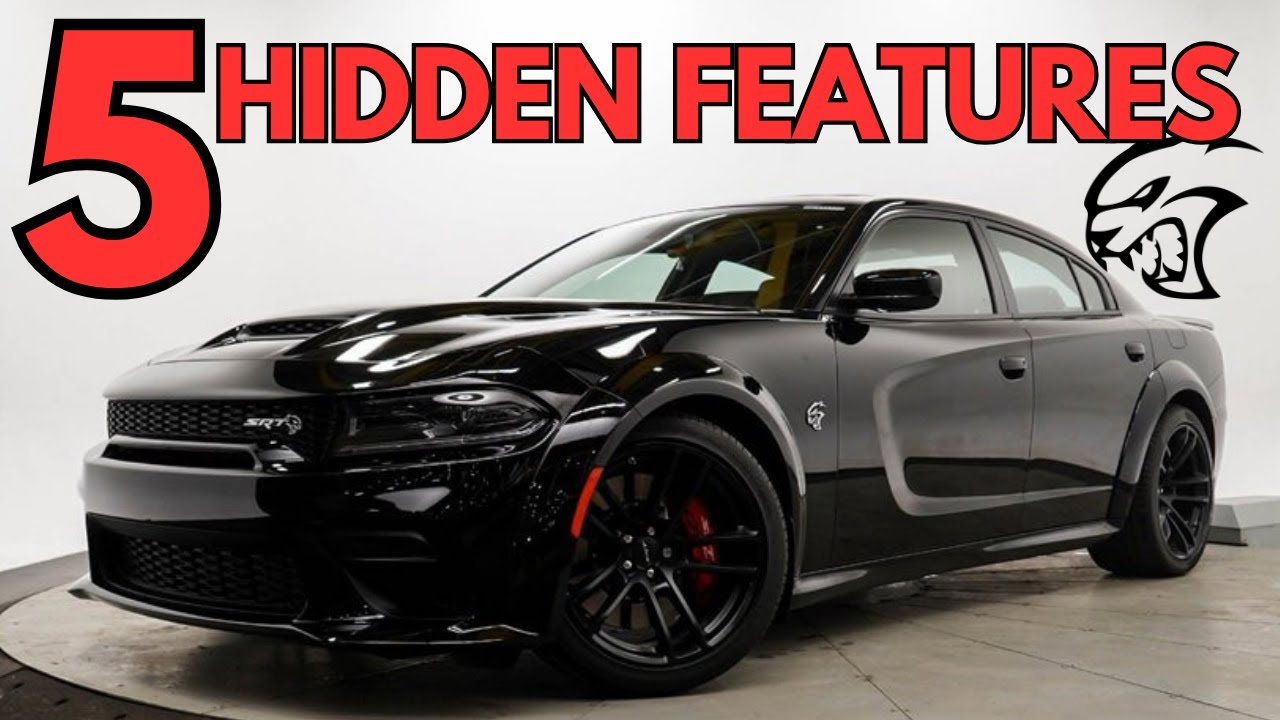Dodge Charger Hellcat: 5 Surprising Hidden  Features