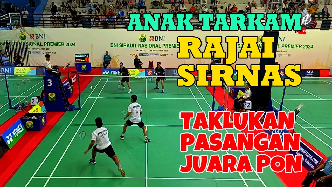 FINAL | GDA | GALUH/GIBRAN VS HARDIANTO/REINARD | BNI SIRKUIT NASIONAL PREMIER 2024