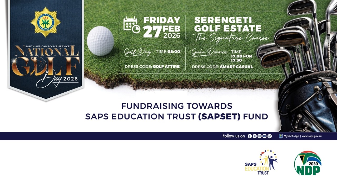 SAPS Annual National Golf Day: Supporting the Education of Fallen Heroes' Children