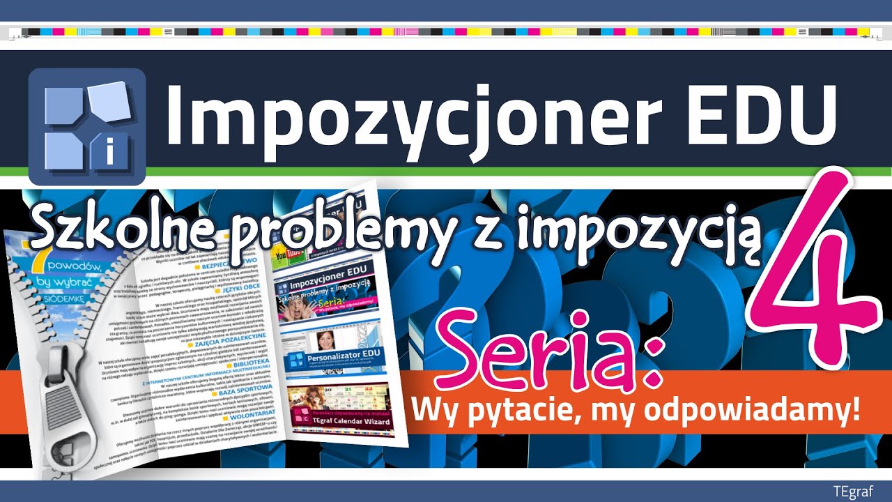 Szkolne problemy z impozycją - 4. Impozycja ulotki A4 do DL