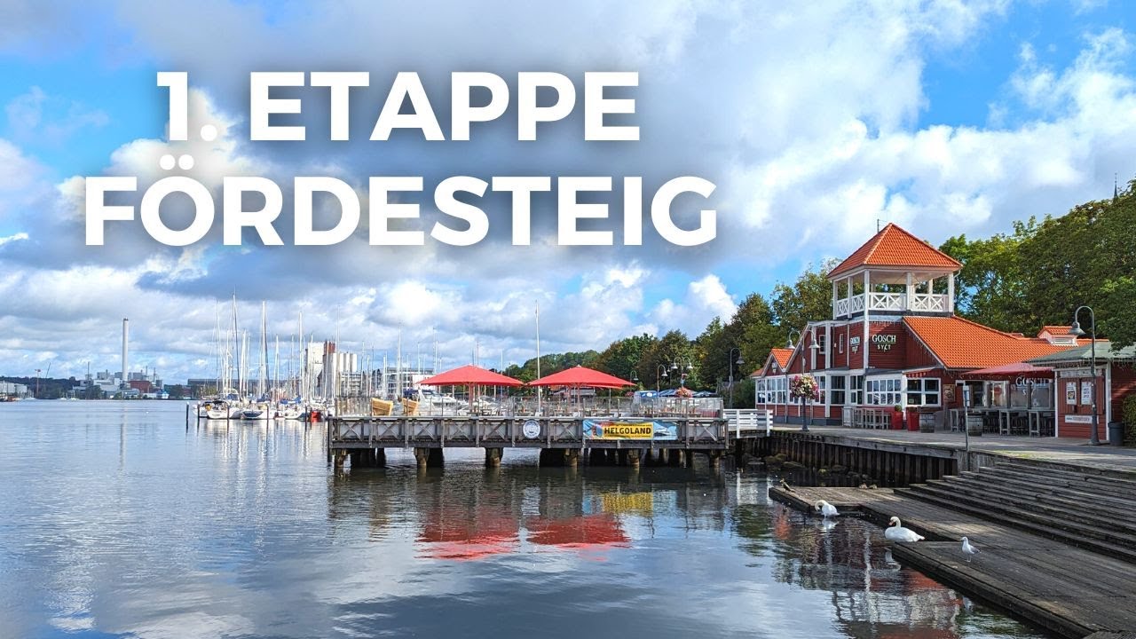 Zu Fuß von Flensburg nach Glücksburg | Fördesteig | Wandern in Schleswig-Holstein
