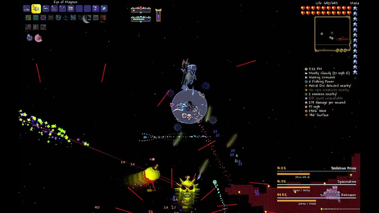 [Calamity Legendary gfb mediumcore] 305. The Whole Mechdusa Defeated