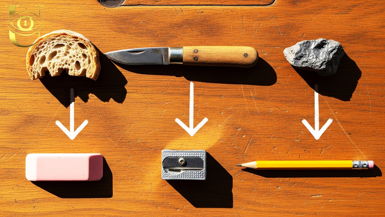 Why The World's First Eraser Was Edible