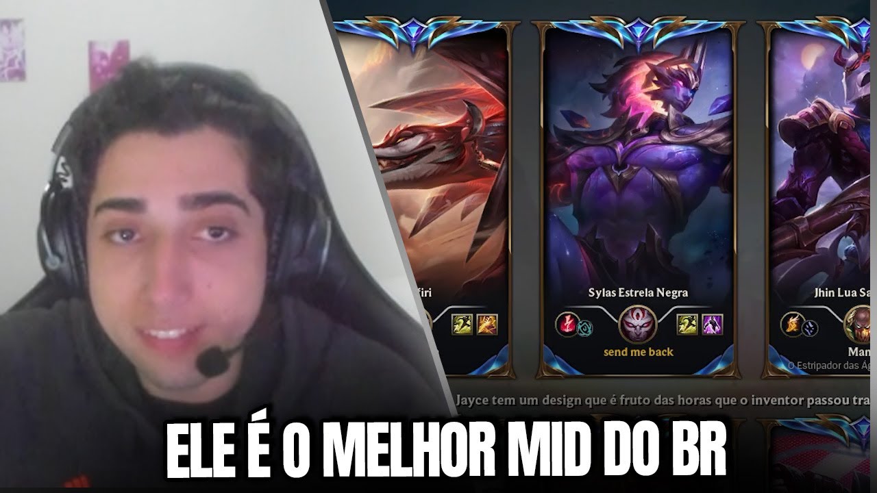 JEAN MAGO DEU SUA OPINIÃO SOBRE QUEM É O MELHOR MID DO BRASIL ATUALMENTE