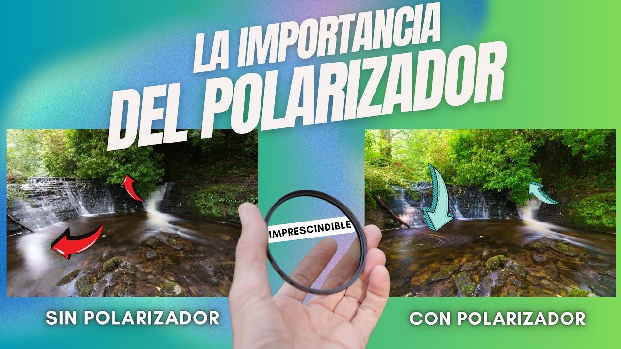POLARIZADORES: el verdadero uso que los hace IMPRESCINDIBLES