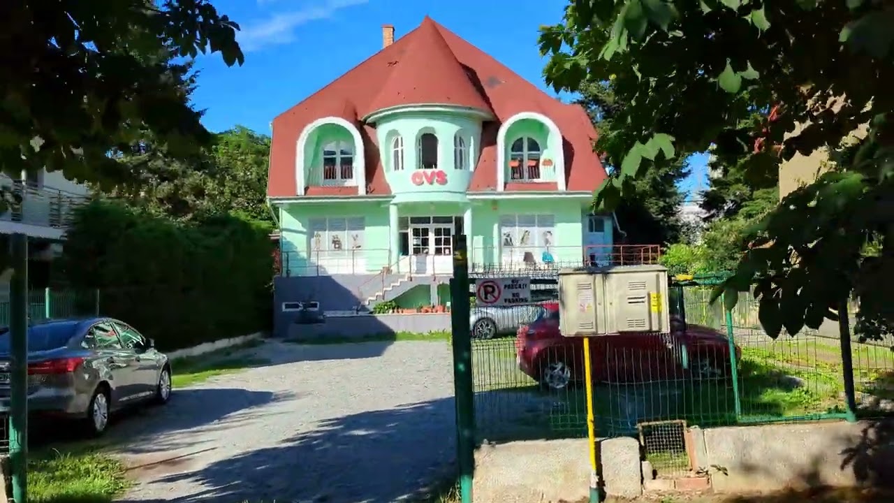 Plimbare prin cart. Gheorgheni Cluj, II ( Séta a Györgyfalvi negyedben II)