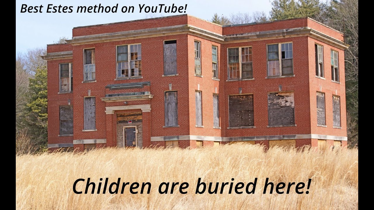 CHILDREN WERE MURDERED HERE!!! (Ladd School Cemetery)