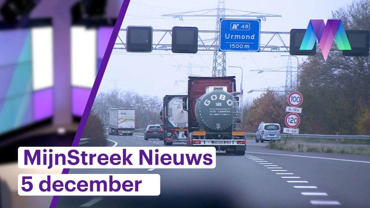 Mijnstreek Nieuws: is er een snellere route nu de brug in Urmond dicht is?