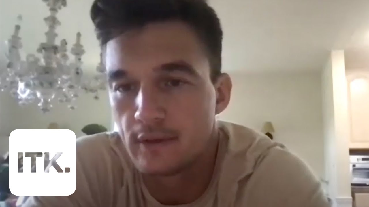 Tyler Cameron talks 'WWHL' with Brynn Whitfield, his friendship with JoJo Siwa and cuffing season