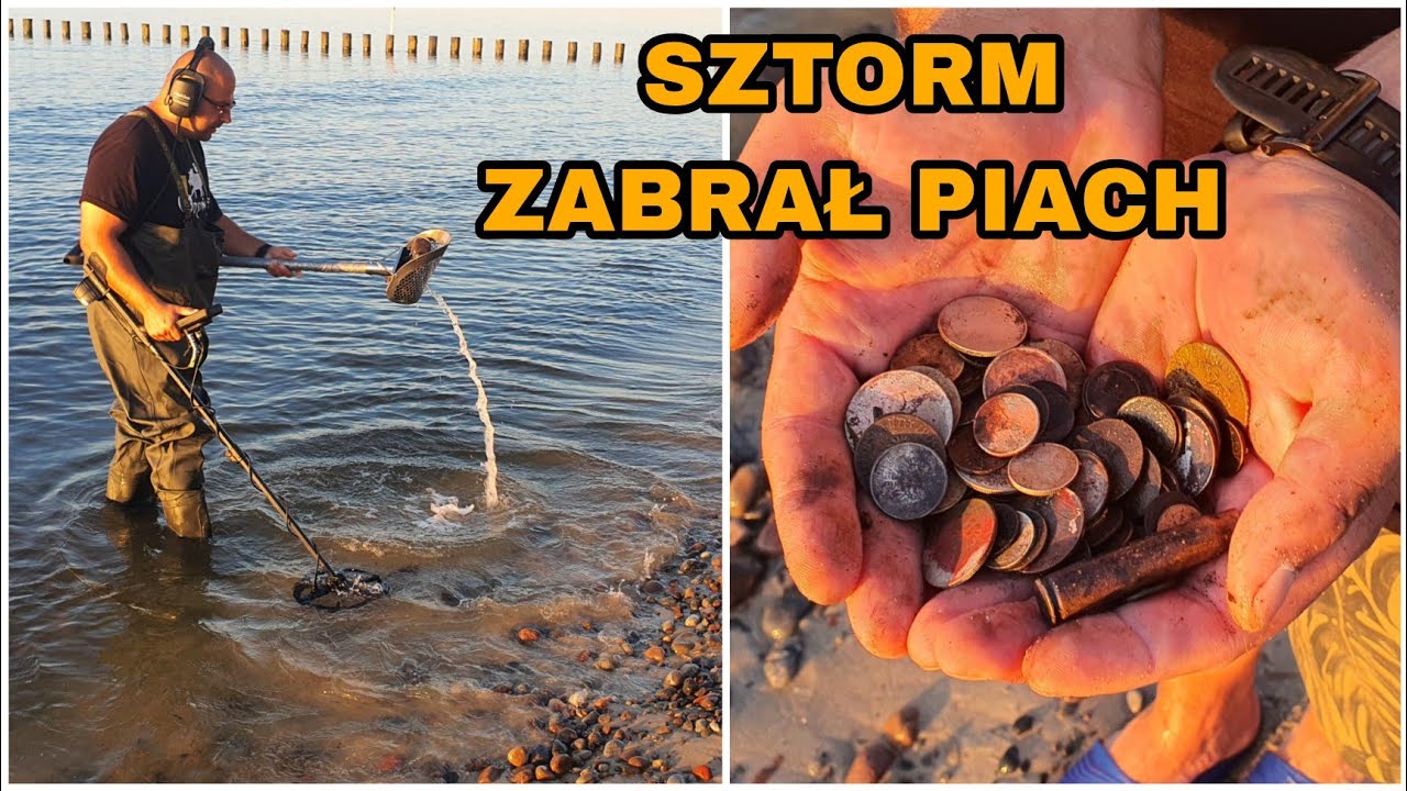 Znalazłem setki rzeczy zgubionych przez plażowiczów.