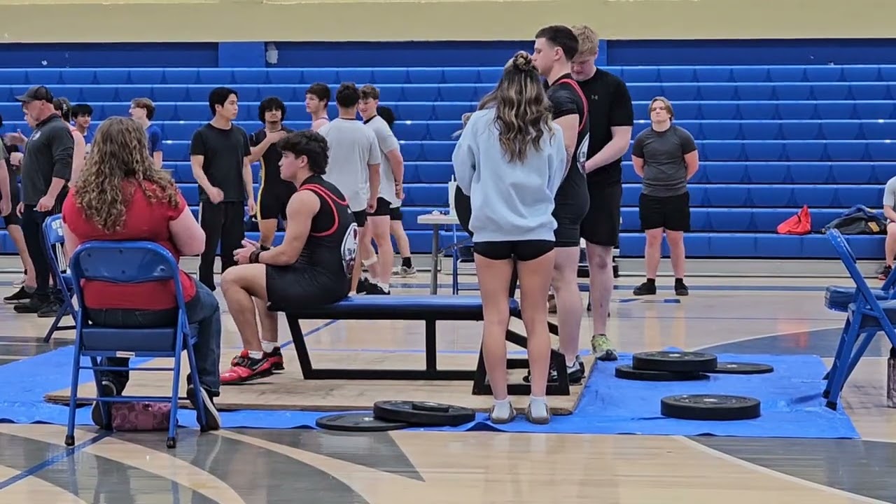 Jaxie weightlifting meet @ PMHS 2026