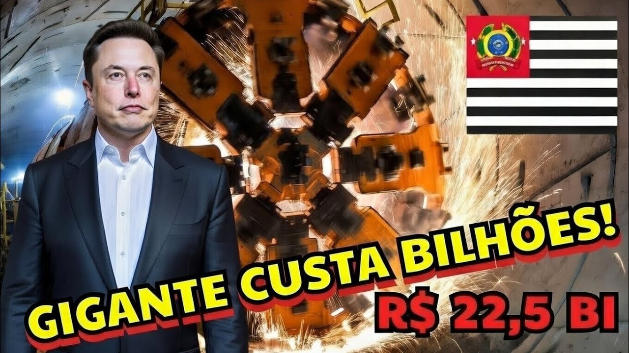 Tatuzão Gigante: R$ 22,5 Bilhões Escavando o Brasil!