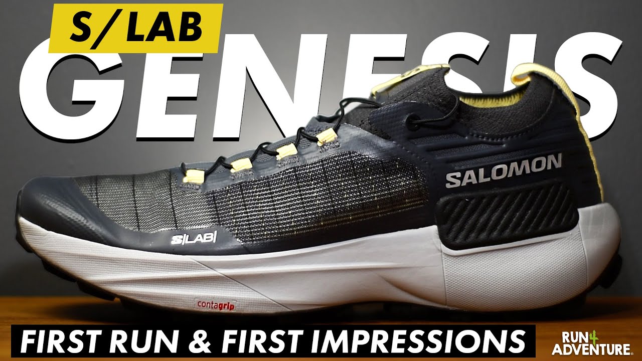 Предварительный обзор и тест-драйв SALOMON S/LAB GENESIS | Что изменит правила игры? | Run4Adventure