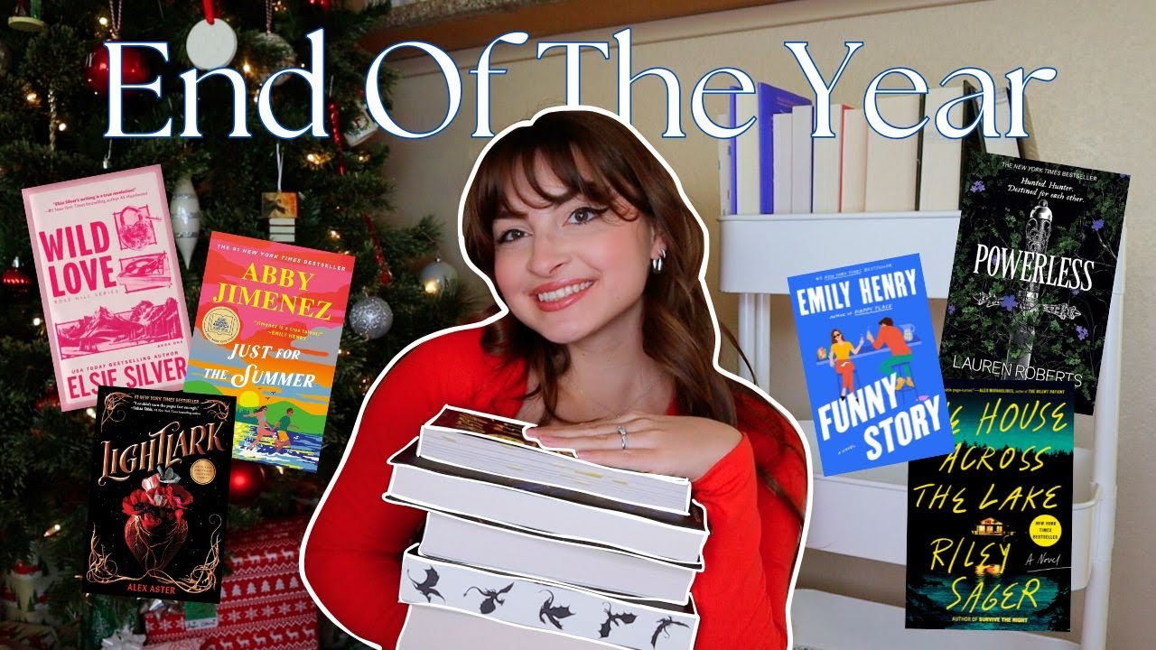 end of the year book tag 📖🌻 best & worst books i read this year | bookmas day 6