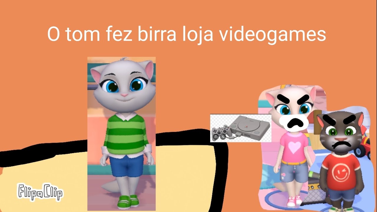 Episódio 2 - O Tom fez birra a loja video games fica do castigo