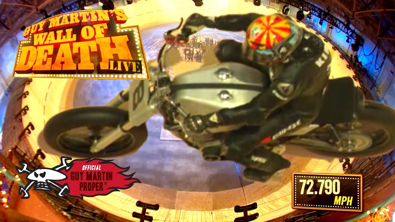Guy Martin's Wall of Death World Record | Guy Martin Proper