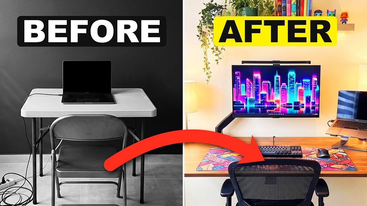 5 Common Desk Setup Mistakes (And How To Fix Them)