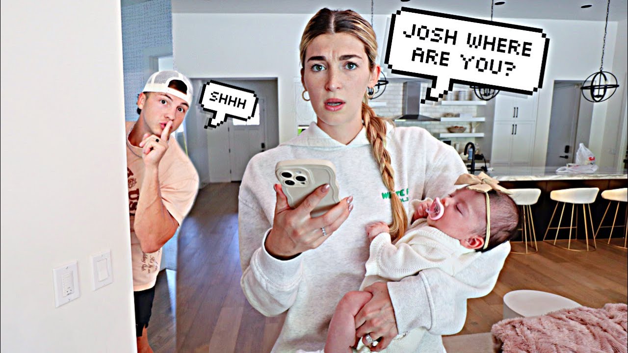 LEAVING THE BABY HOME ALONE! *SHE FREAKS OUT*