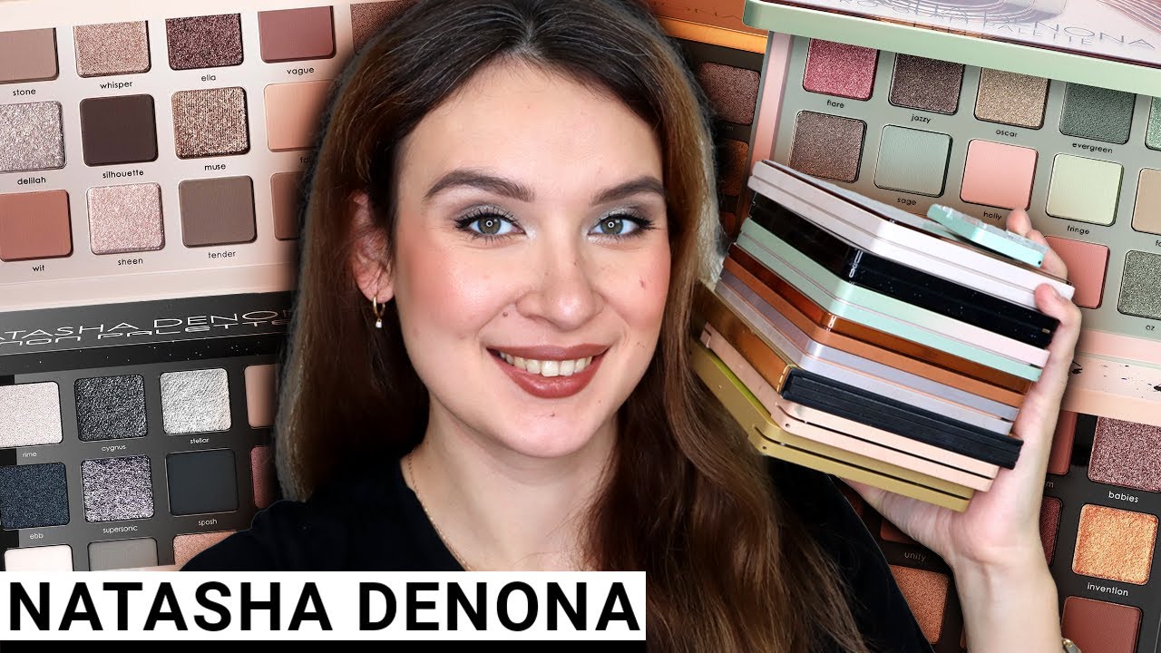 MEILLEURES ET PIRES PALETTES DE NATASHA DENONA !