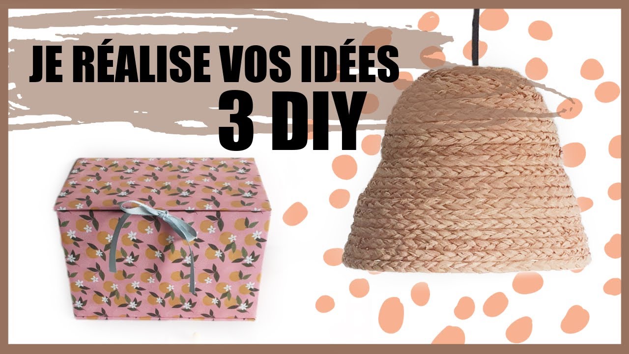 JE RÉALISE VOS IDÉES DE CRÉATIONS #1