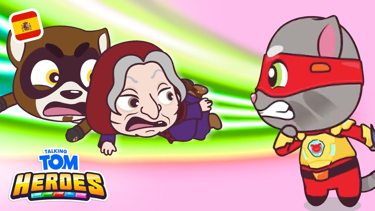 Talking Tom Heroes - Bandidos unidos (Episodio 51)