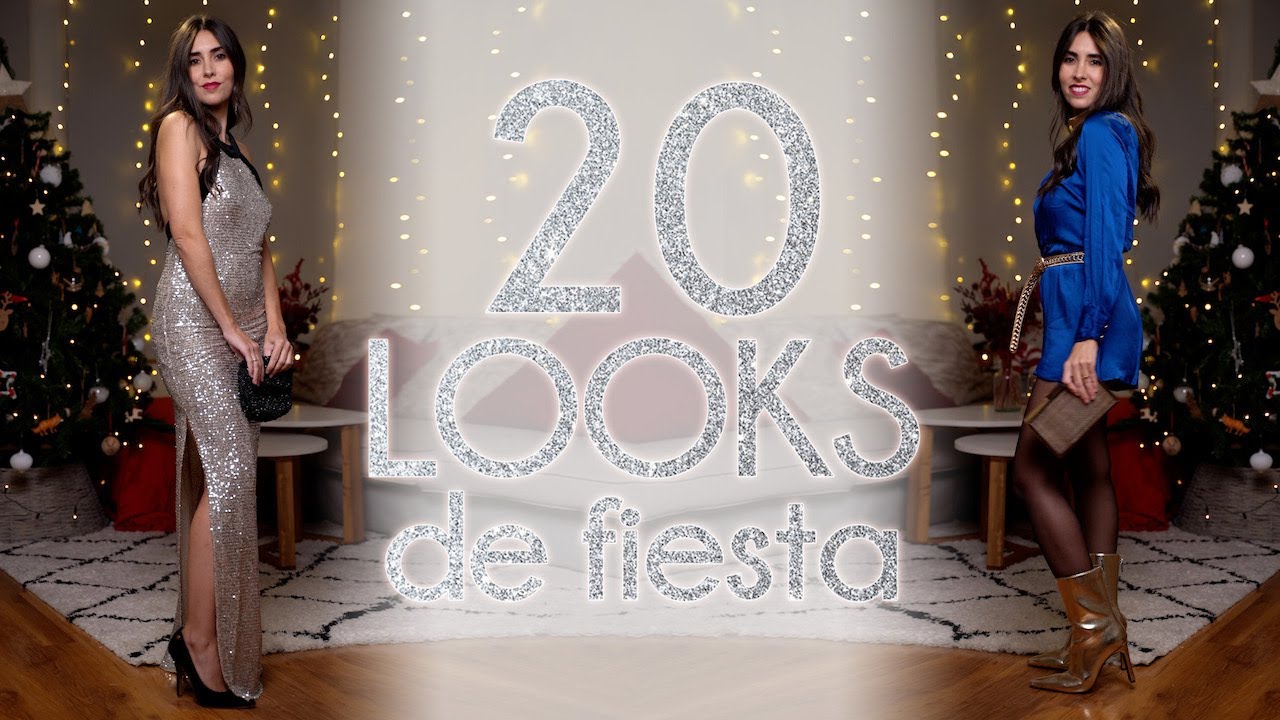 20 Looks de fiesta 2022| Navidad, Nochevieja, cenas de empresa, Año Nuevo...