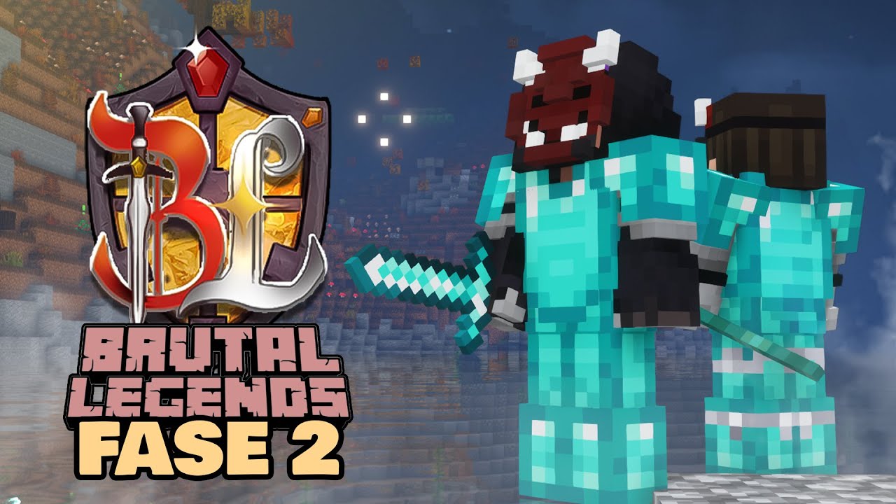 Sejarah Yang Terulang di Minecraft BRUTAL LEGENDS FASE 2 ... [#05]