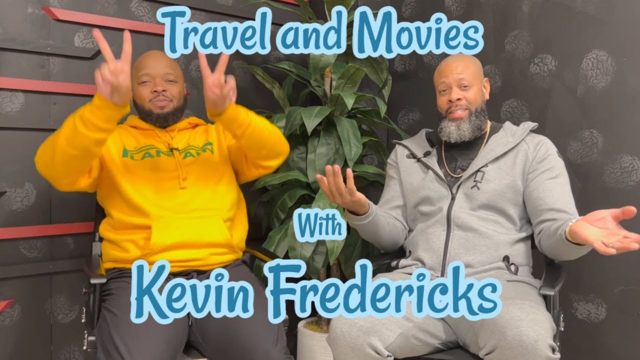 Hotels and Movies with Kevin Fredericks | Tasting With Tank