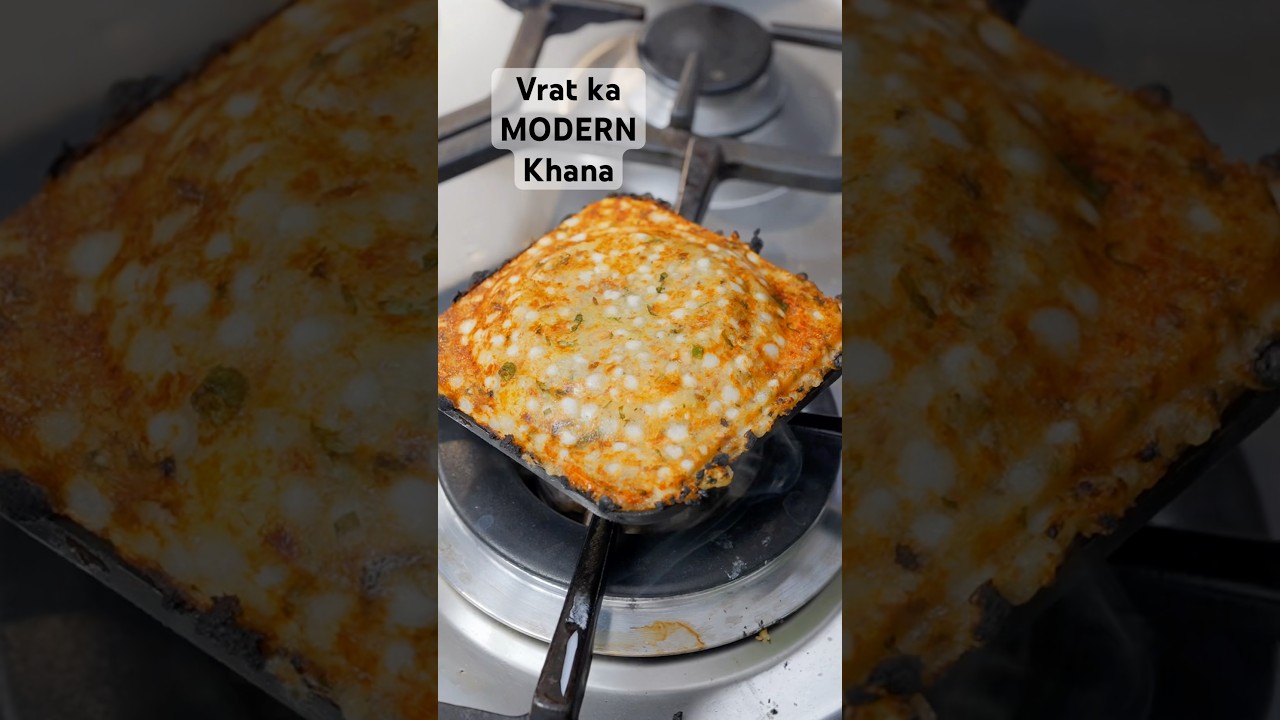 Vrat ka modern khana (SANDWICH) 😜😜😎 #bharatzkitchen #food #recipe #navratri