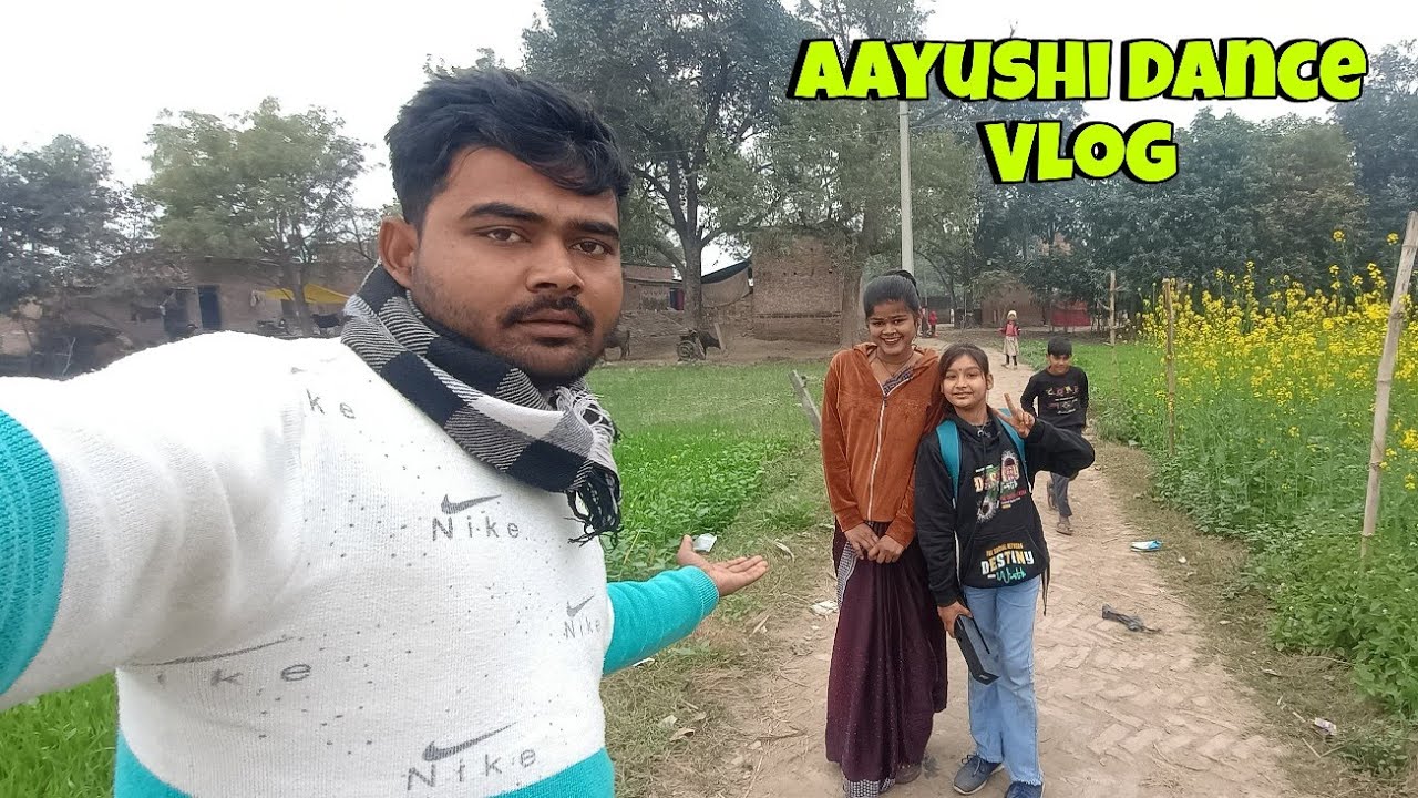 Aayushi Dance Vlog 💃🎥