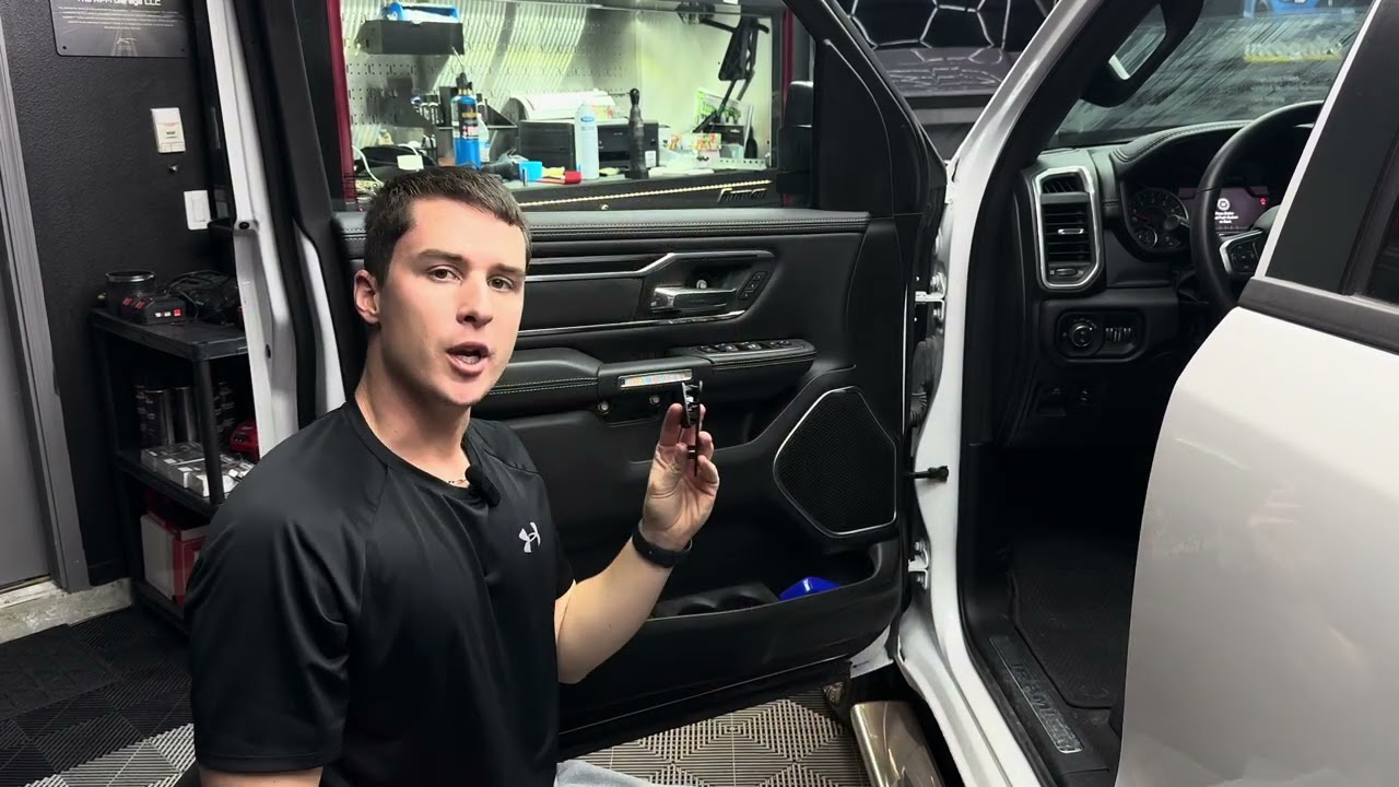 2019-2025 (Present) Ram 1500 Door Panel/Sweep Removal EASIEST GUIDE