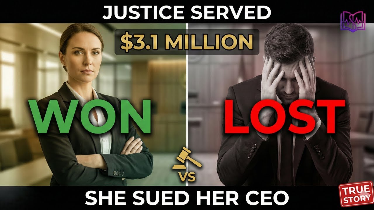 She Won $3.1 Million From Her CEO (Workplace Justice Story)