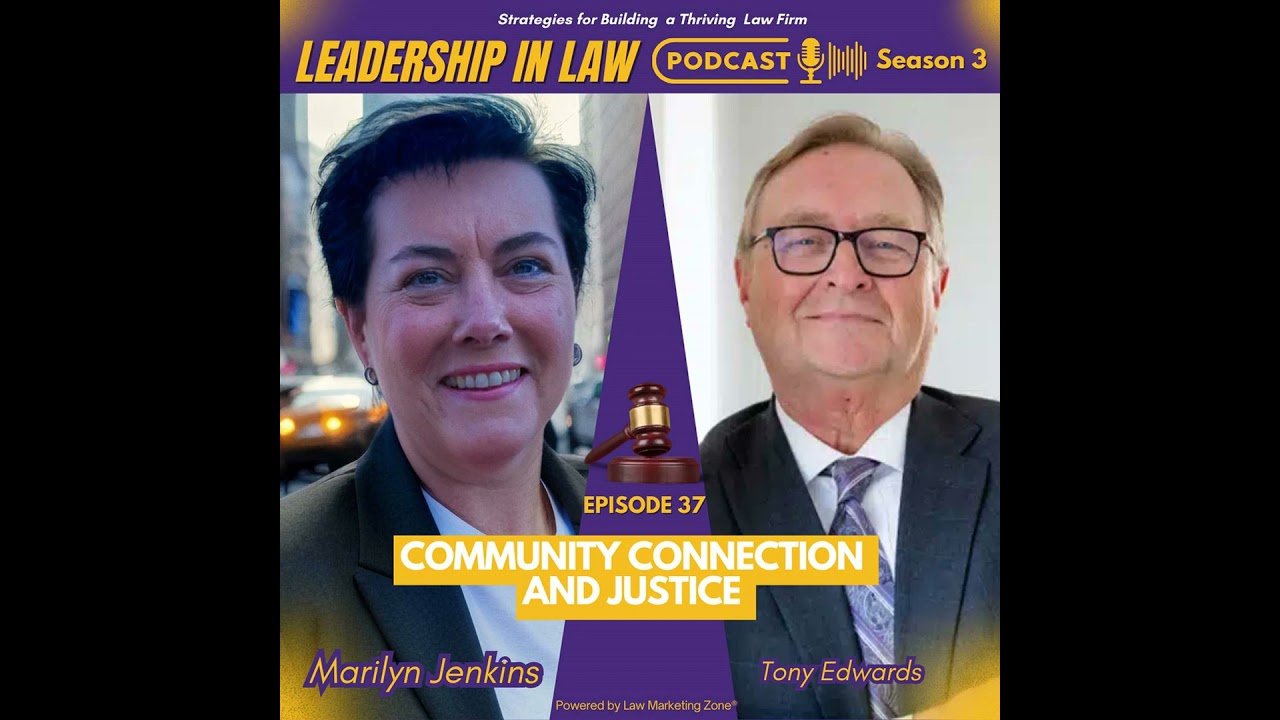 S03E137 Community Connection and Justice with Attorney Tony Edwards