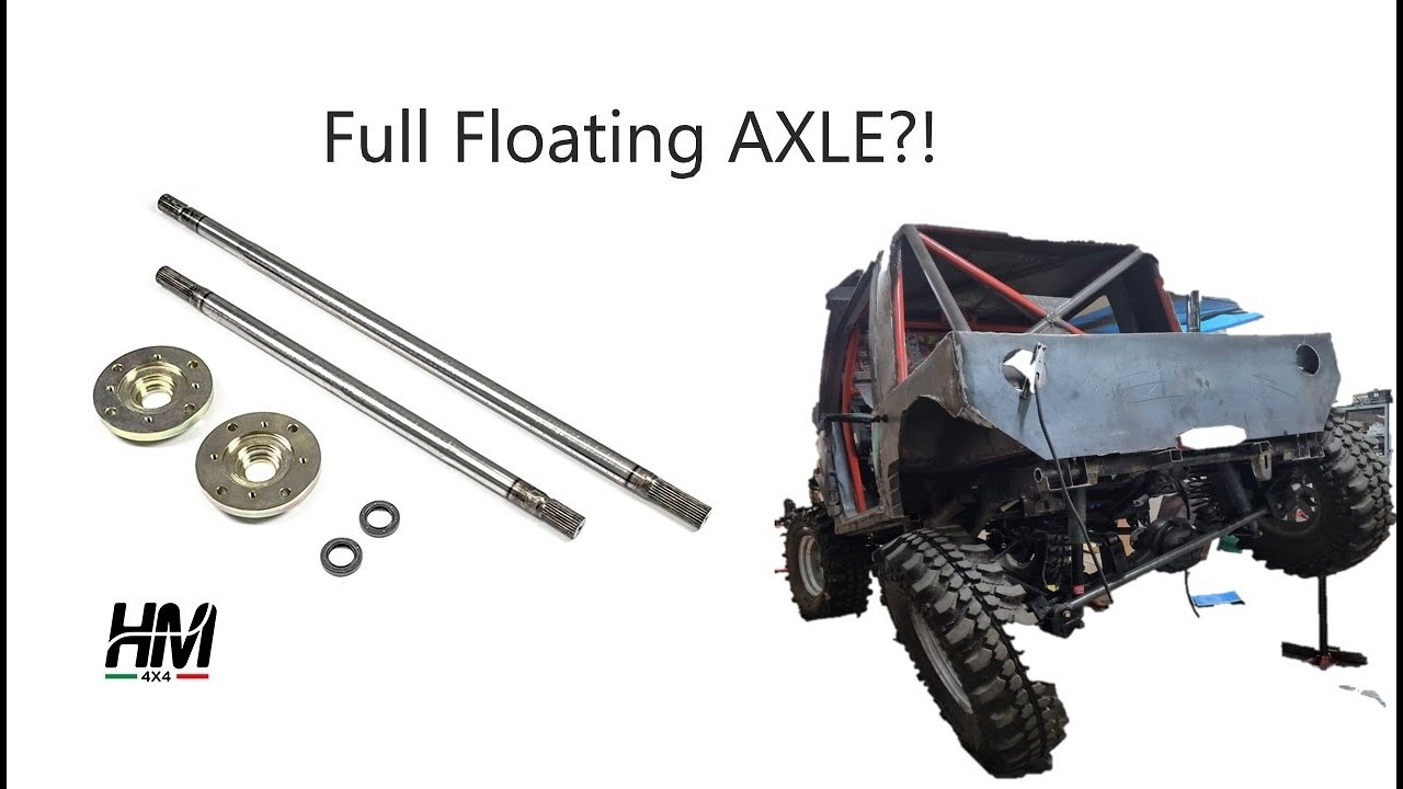 Full floating axle  Suzuki Samurai