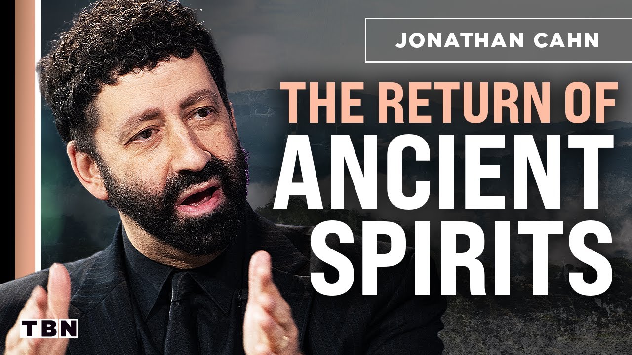 Jonathan Cahn: Are Ancient Spirits Pulling America Away from God? | Men of Faith on TBN