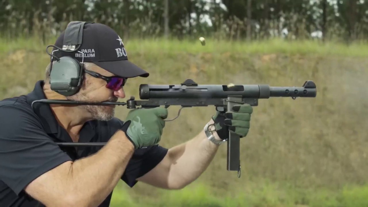 LAV專輯：Swedish K   Carl Gustav M/45 衝鋒槍