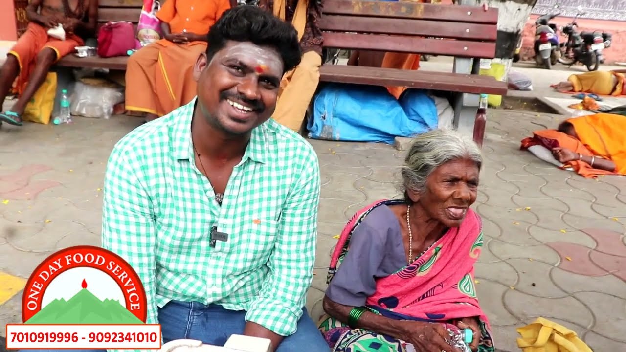 Juliy 01 நாள்தோறும் அன்னதானம் கிரிவலப்பாதை திருவண்ணாமலை சாதுக்கள் OneDay Food Service Tiruvannamalai