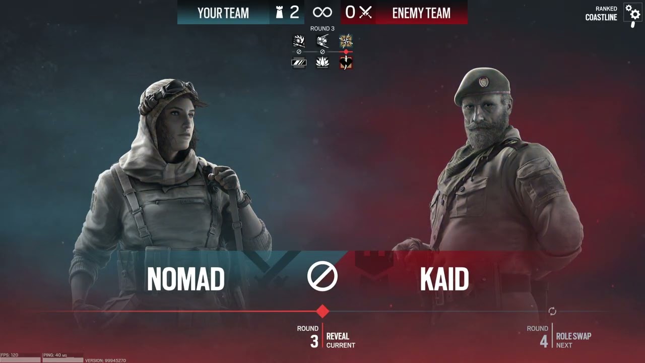 R6 with Fistilas Coastline Ranked 9-4 Victory