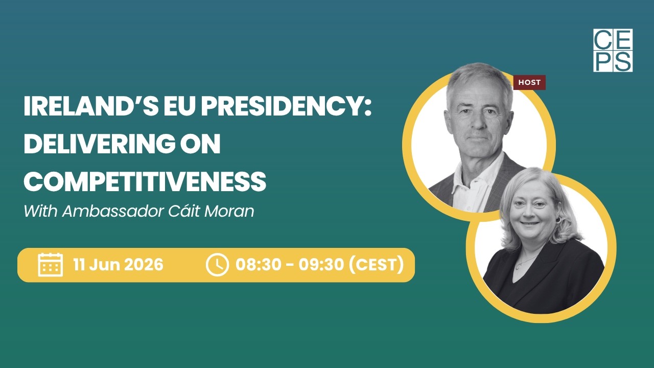 Ireland&rsquo;s EU presidency: delivering on competitiveness