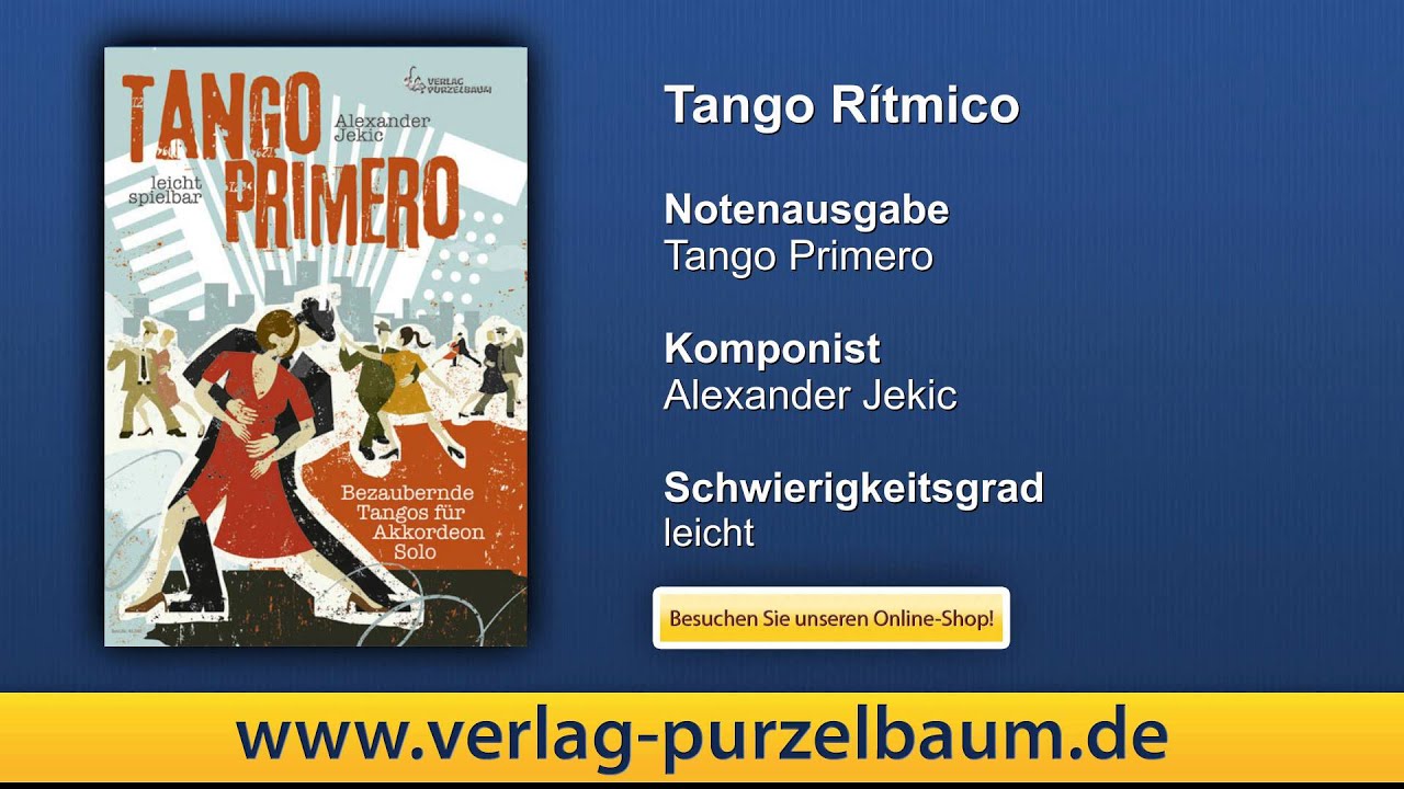 Tango R&iacute;tmico, von Alexander Jekic