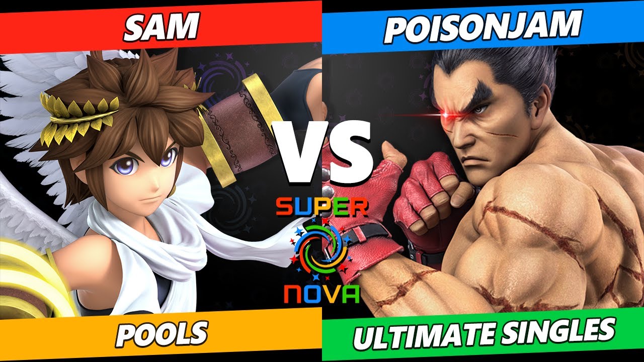 Supernova 2025 - Sam (Pit) Vs. PoisonJam (Kazuya) Smash Ultimate Tournament