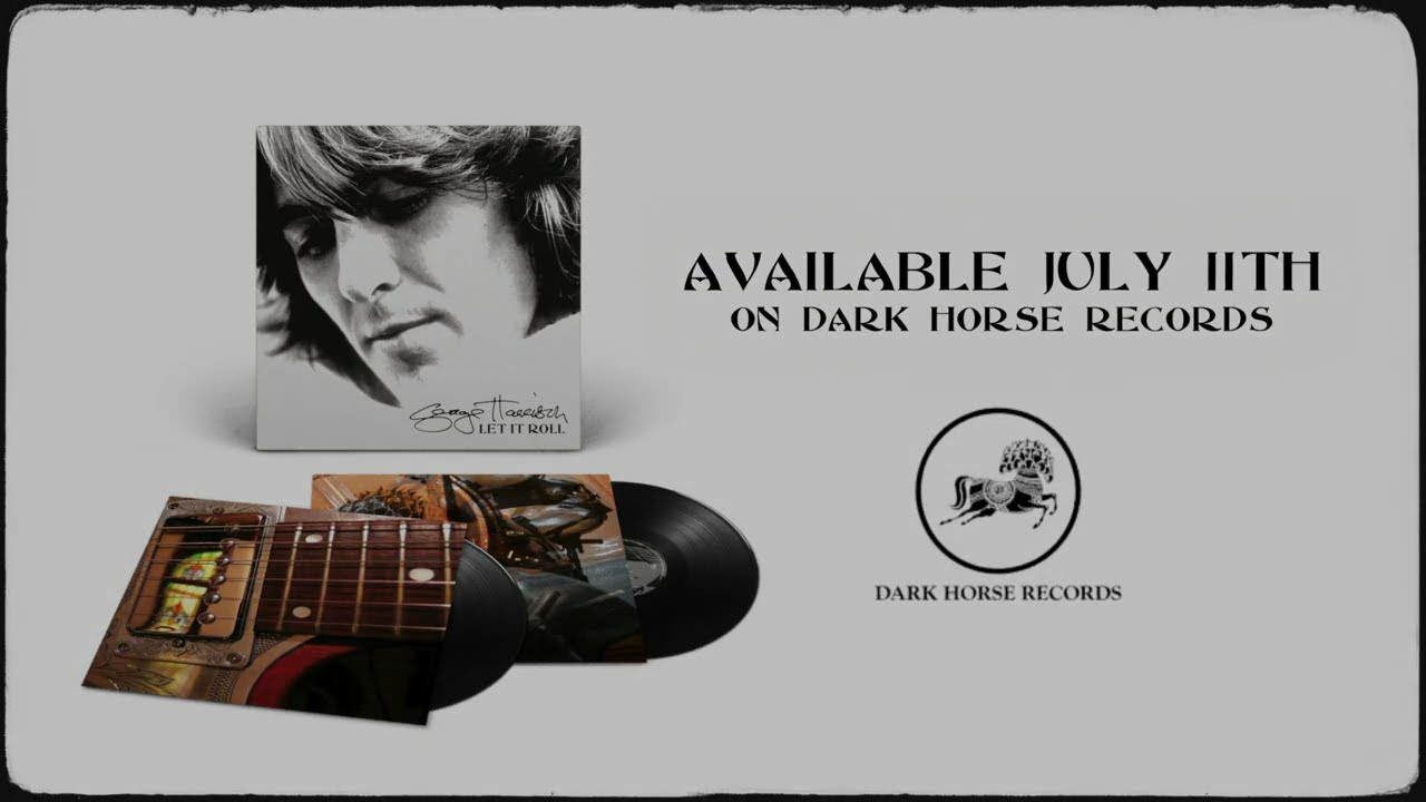 George Harrison - Let It Roll: Songs By George Harrison - 2LP Vinyl (Official Trailer)
