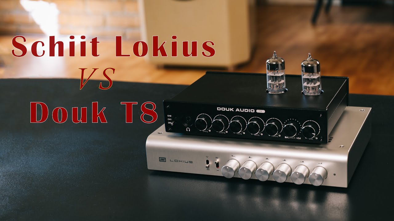 Douk T8 Vs Schiit Lokius - Both Winners!